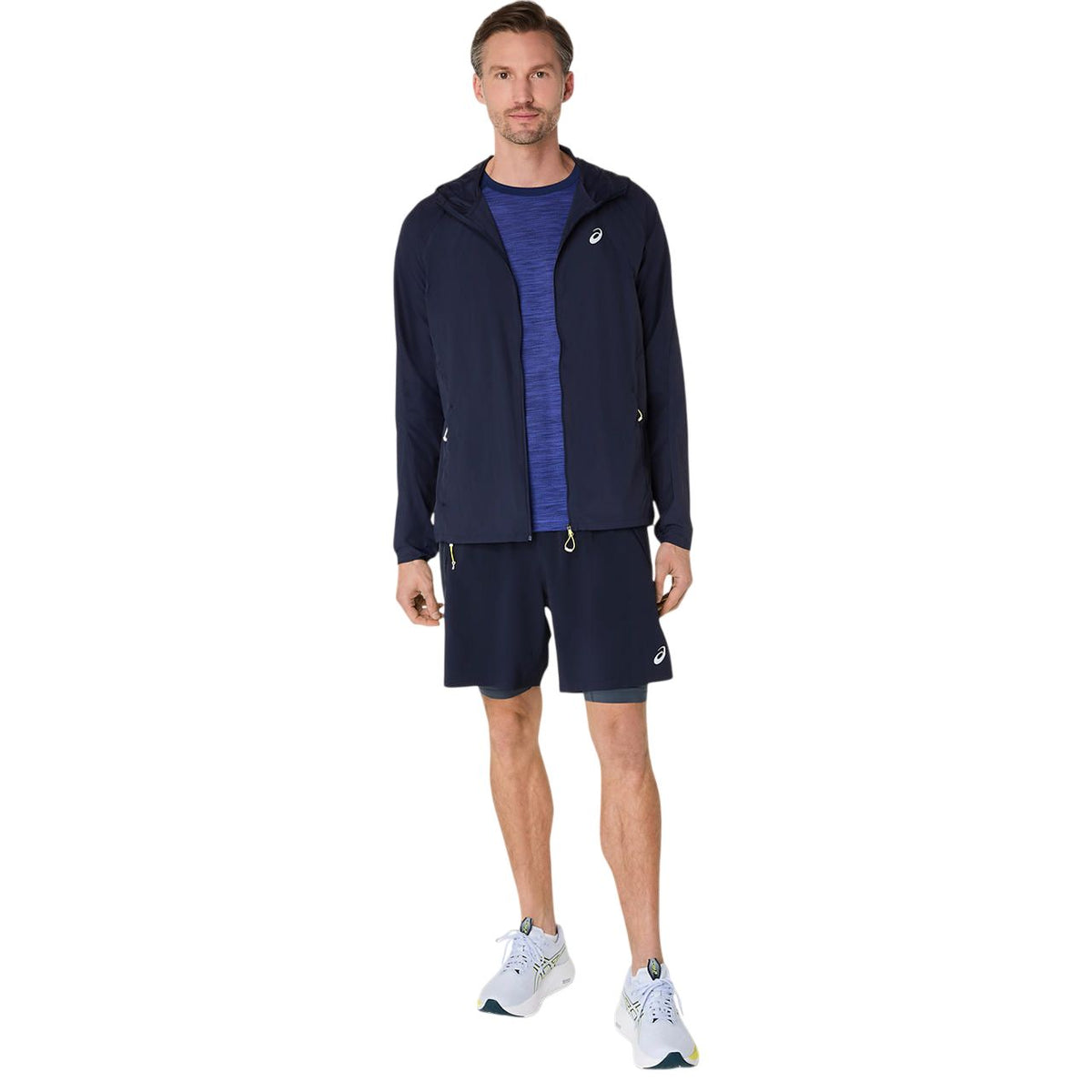 ASICS ROAD PACKABLE JACKET