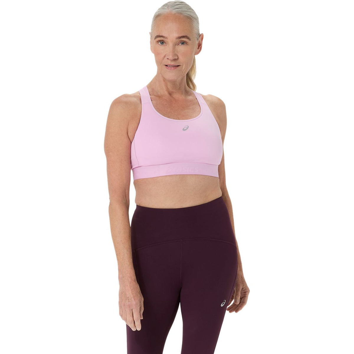 ASICS ROAD COMPRESSION BRA – rosa