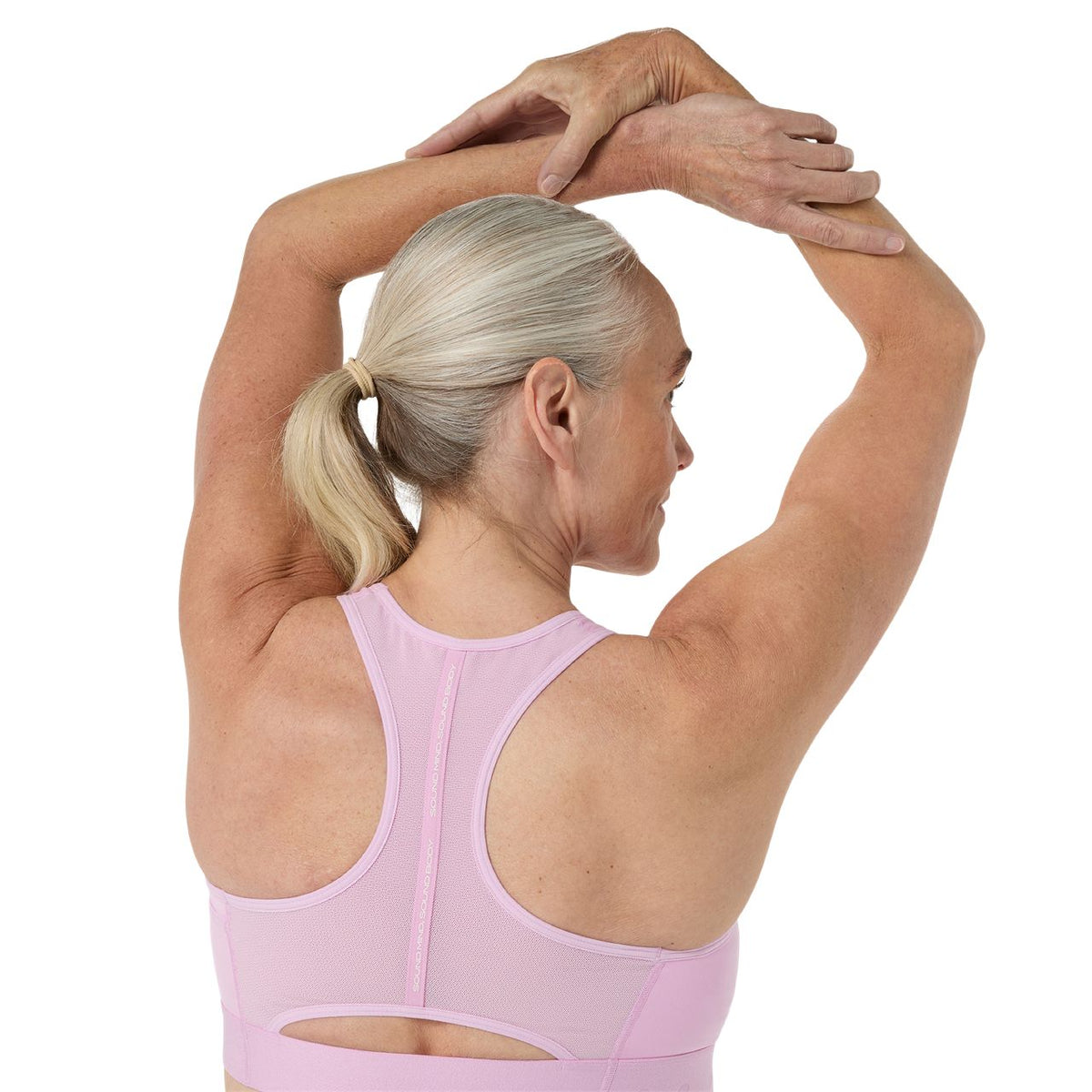ASICS ROAD COMPRESSION BRA – rosa