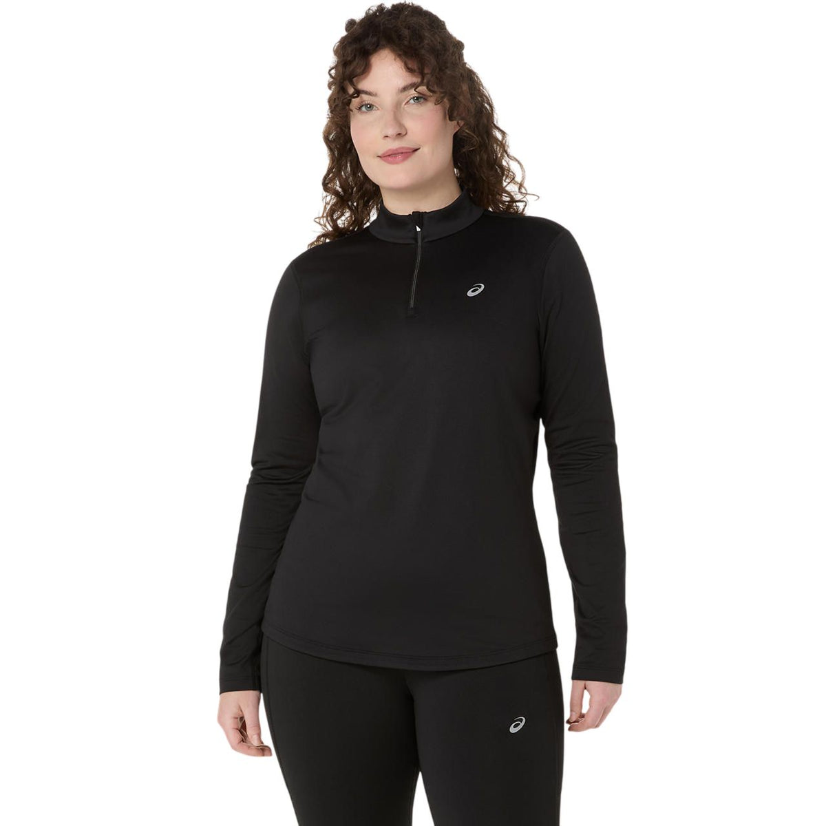ASICS ASICS CORE LS 1/2 ZIP WINTER TOP
