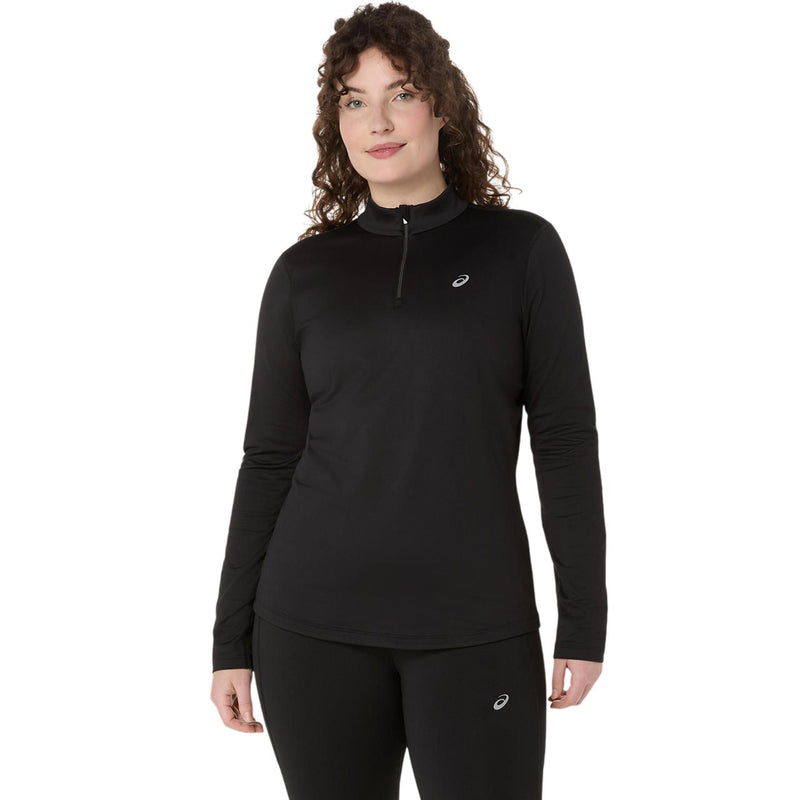 ASICS ASICS CORE LS 1/2 ZIP WINTER TOP
