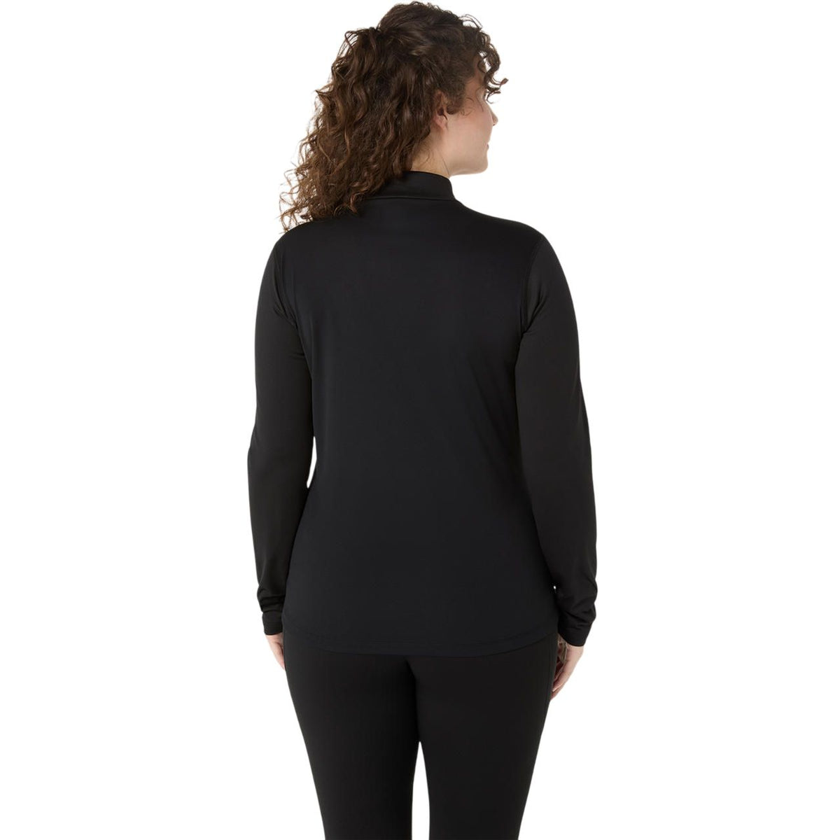 ASICS ASICS CORE LS 1/2 ZIP WINTER TOP