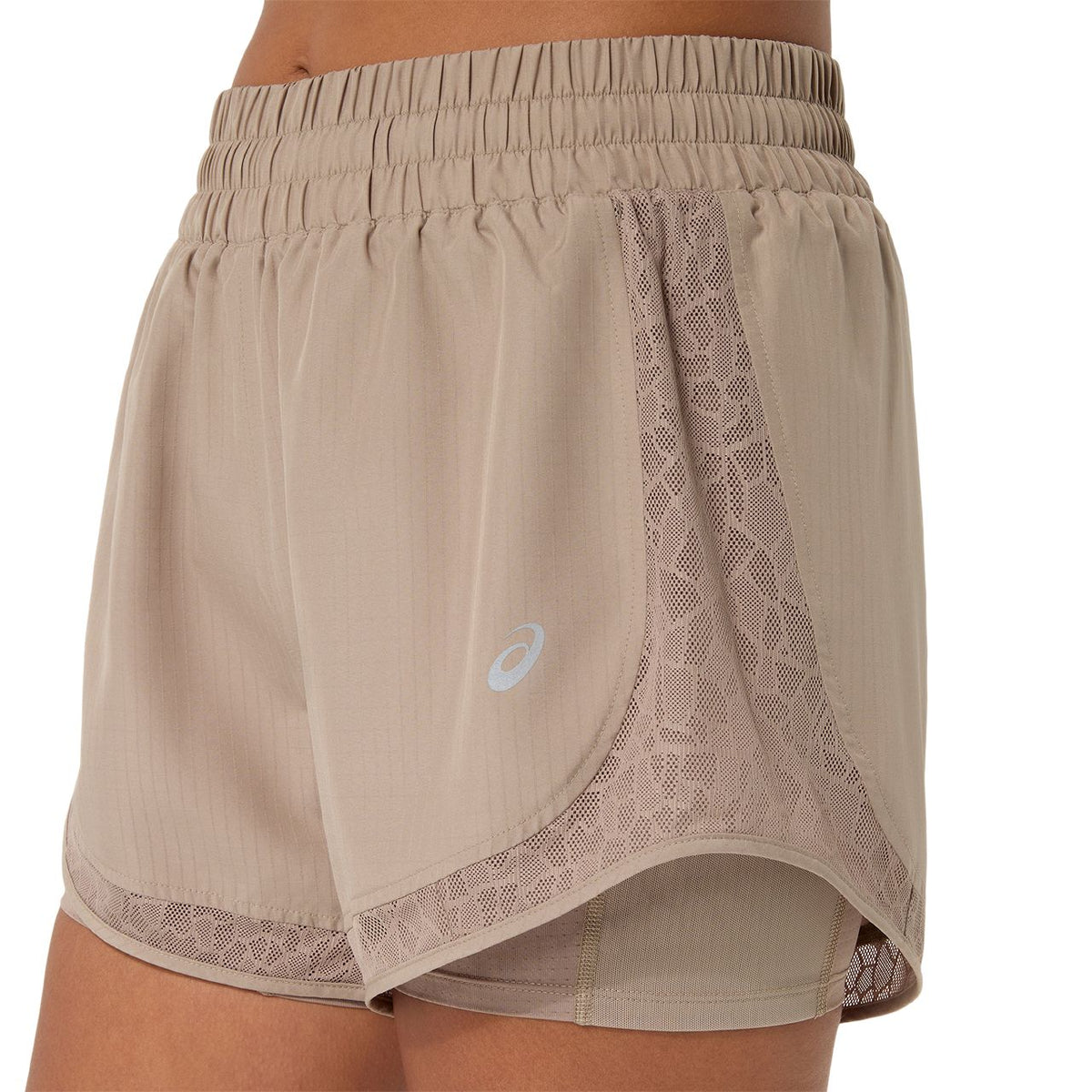 ASICS NAGINO RUN 2-N-1 SHORT