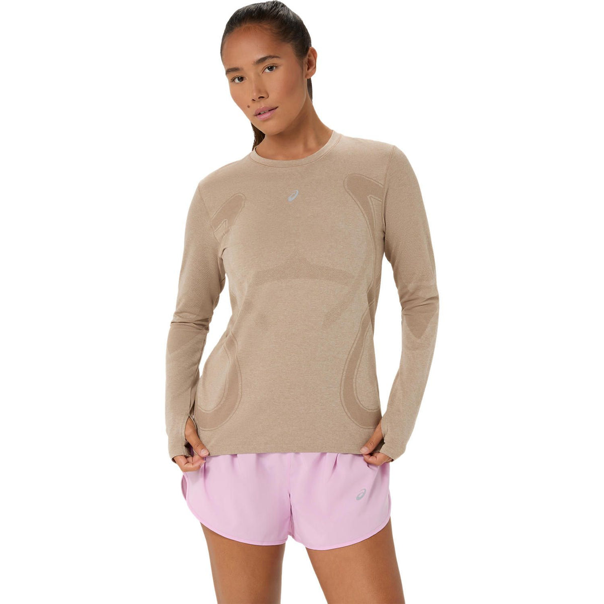 ASICS ROAD SEAMLESS LS TOP