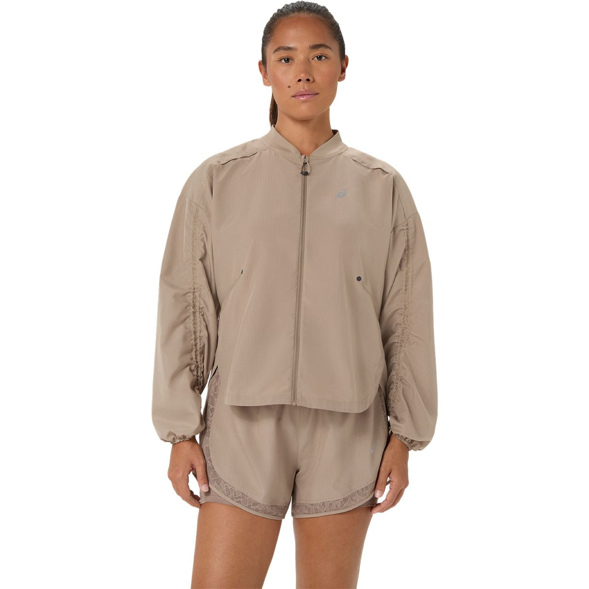 ASICS NAGINO RUN ADJUSTABLE JACKET