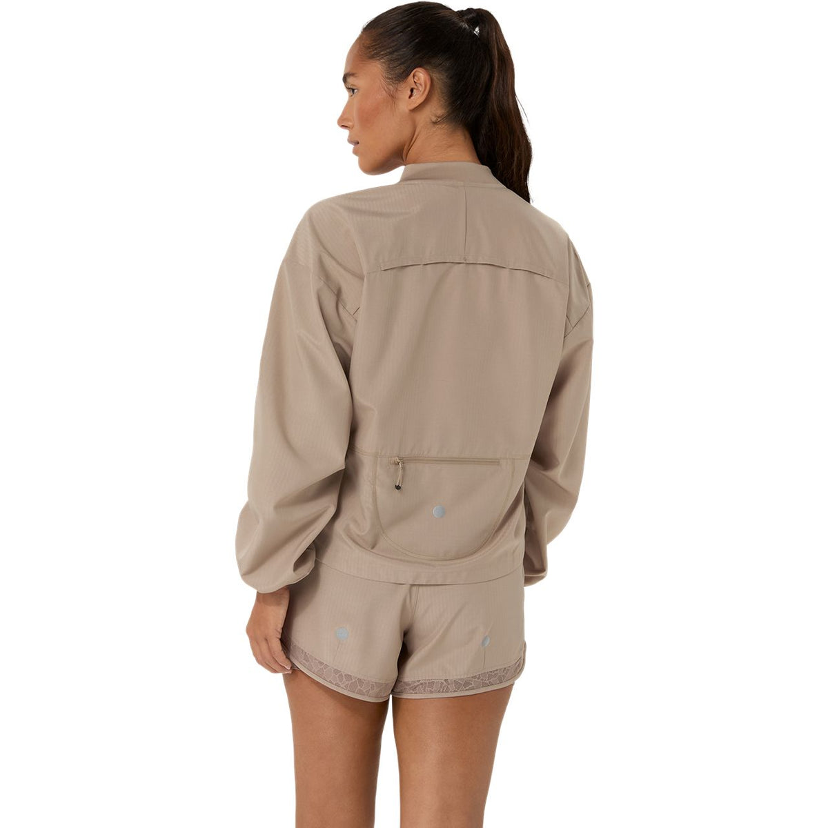 ASICS NAGINO RUN ADJUSTABLE JACKET