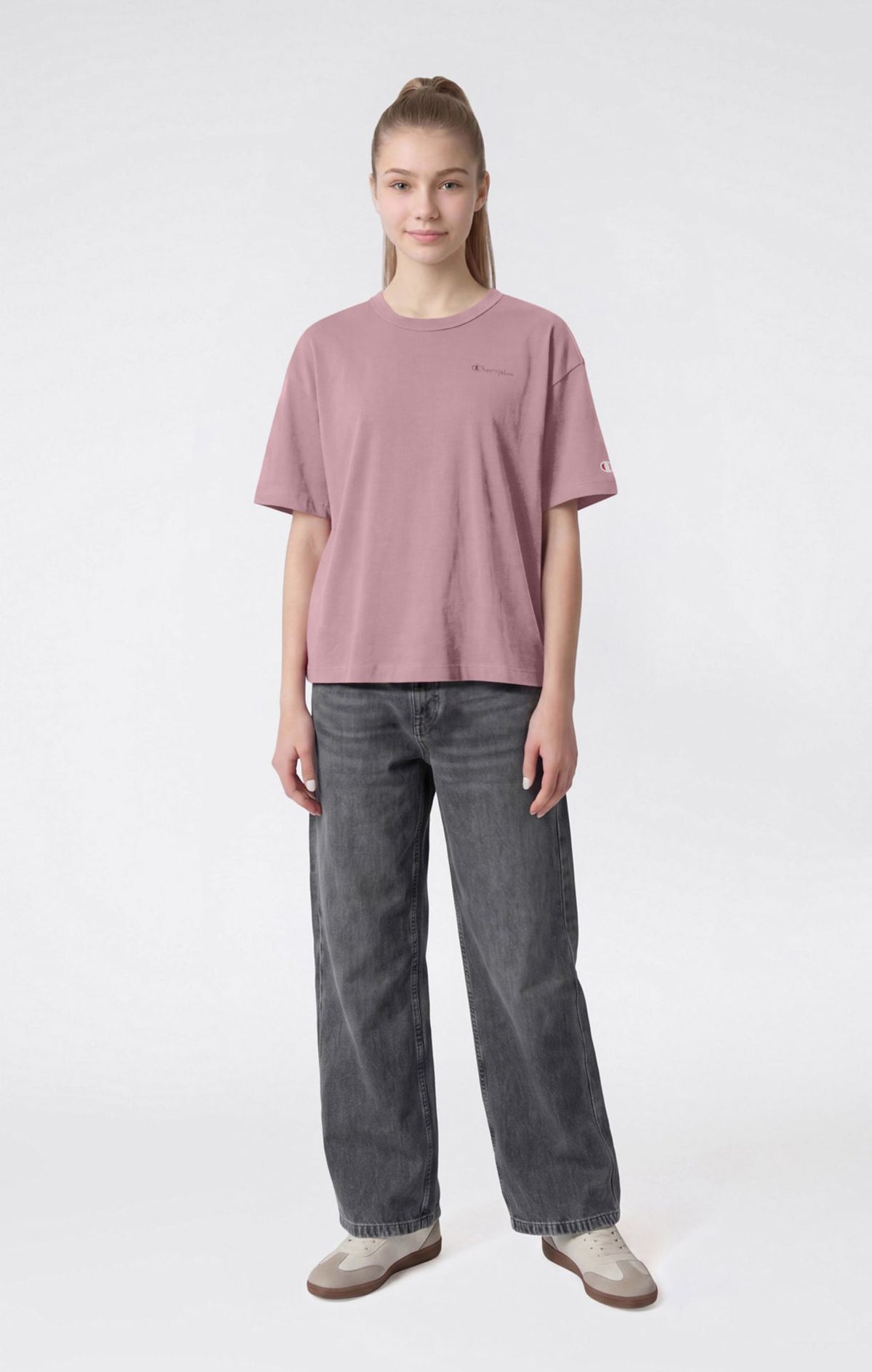 Champion SPORTWEAR T-SHIRT Oversized Fit – pink