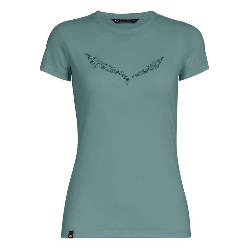Salewa SOLID DRY W T-SHIRT