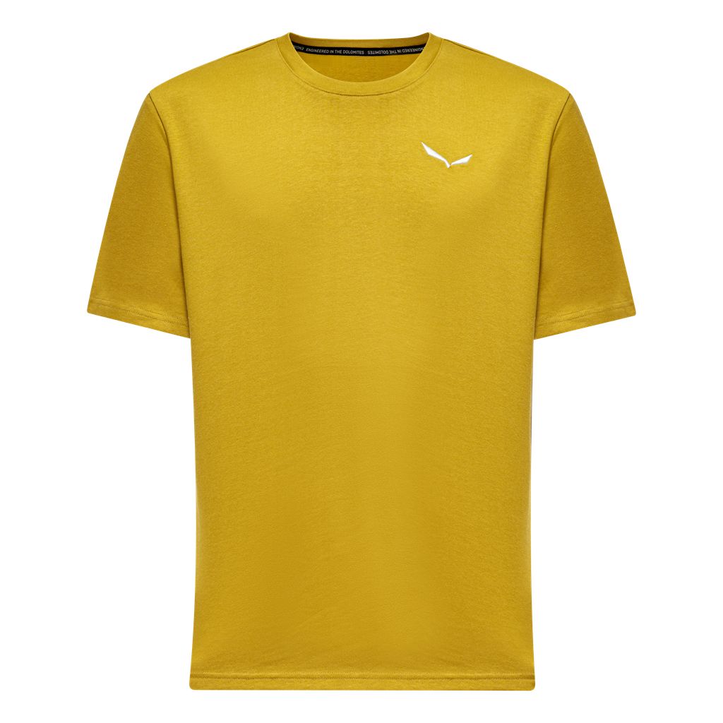 Salewa EAGLE KALEIDO T-SHIRT SS M – gelb