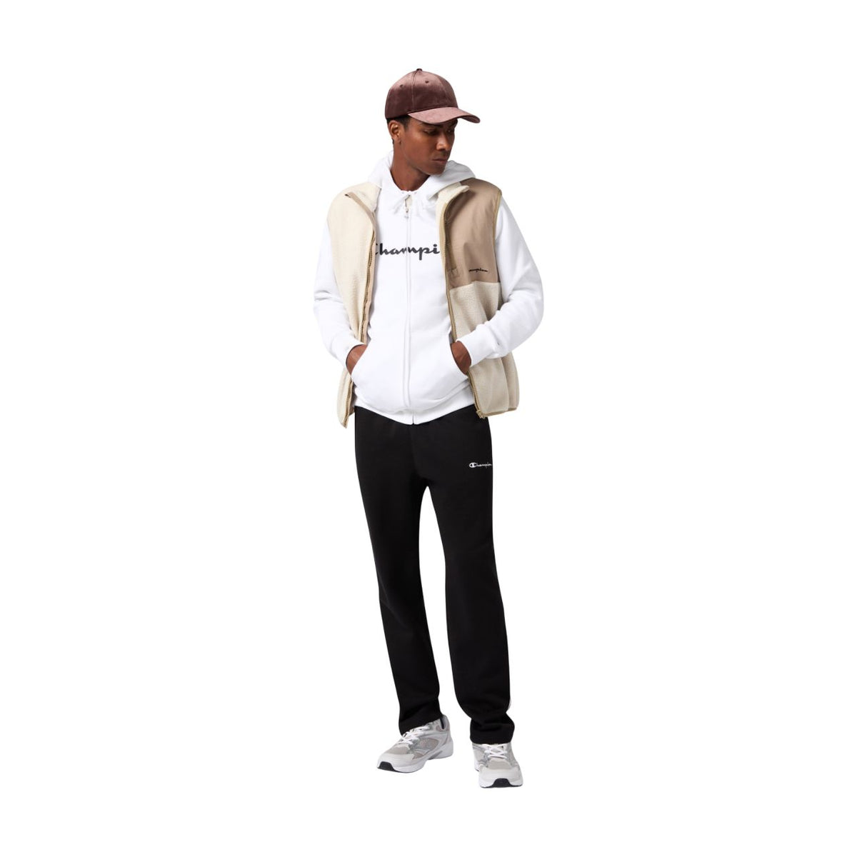 Champion Champion Core Heritage pants – schwarz