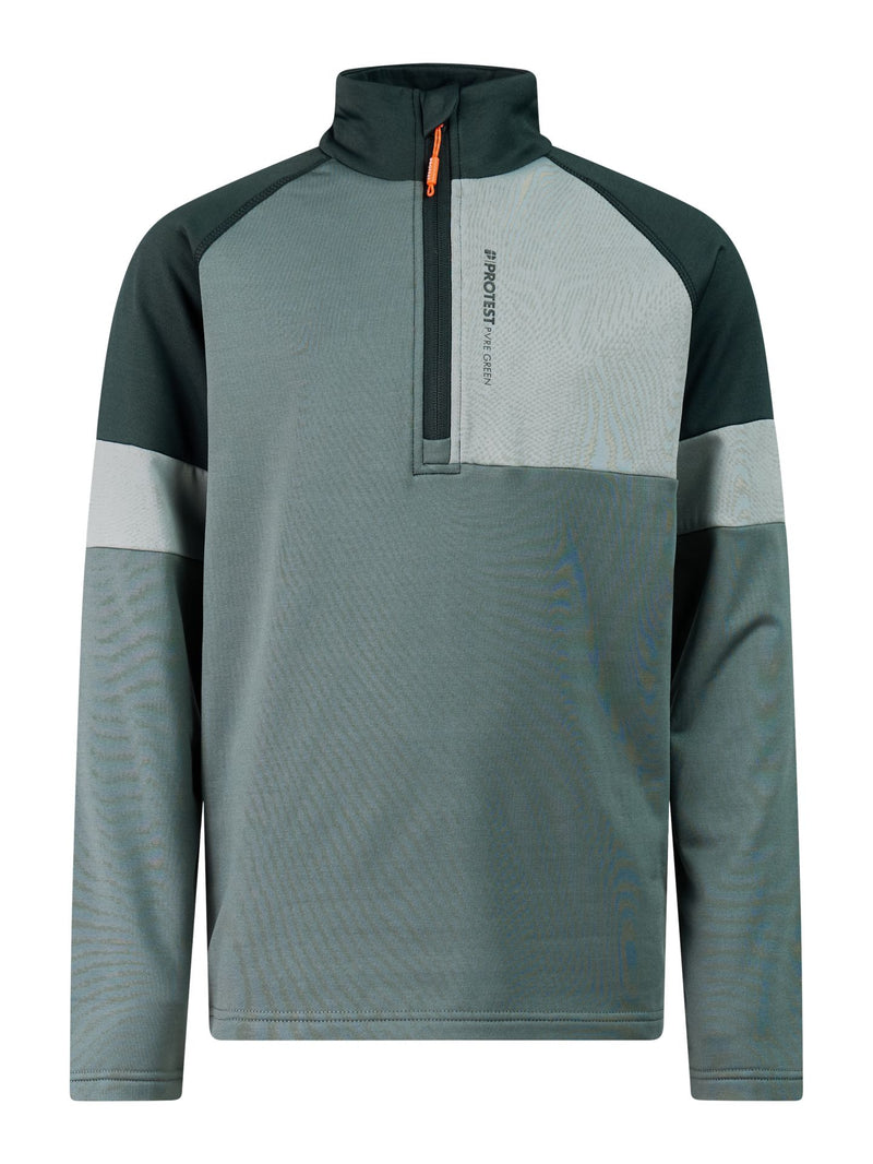 Protest PRTJohnson JR 1/4 zip active top