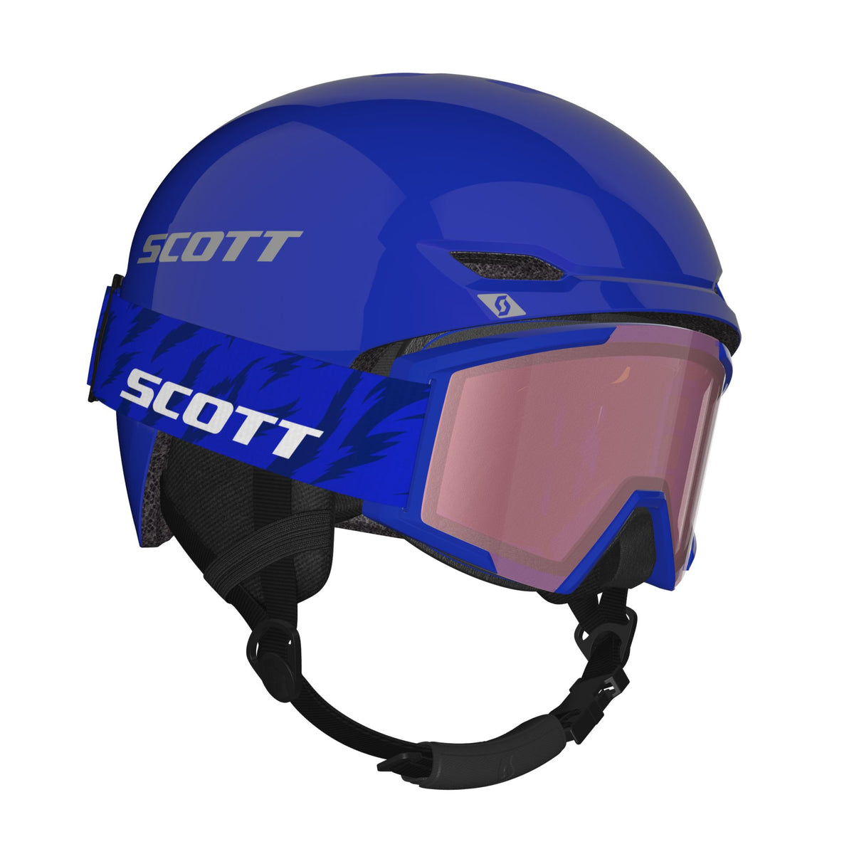 Scott Combo Hlmt Keeper 2+Goggle Jr Shield