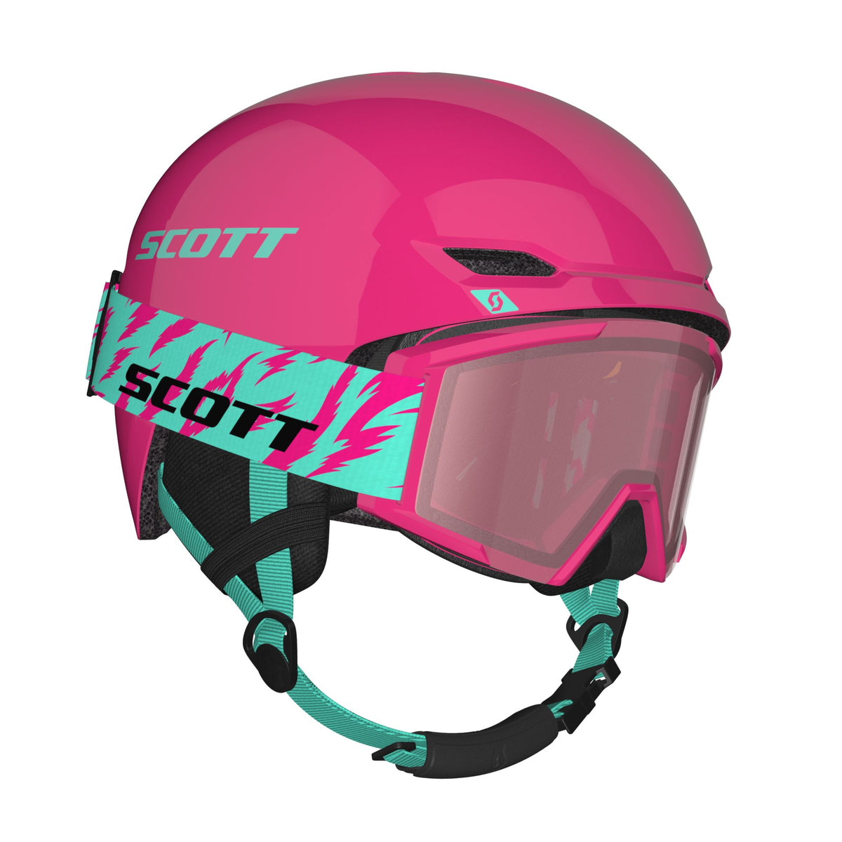 Scott Combo Hlmt Keeper 2+Goggle Jr Shield