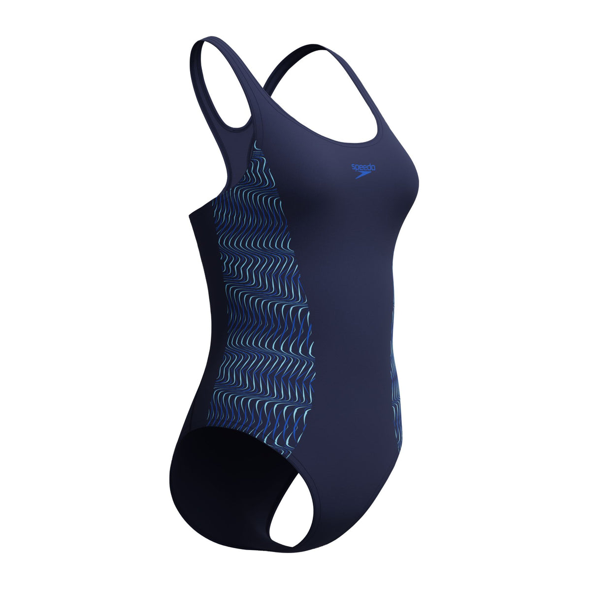 Speedo Placement Muscleback Swimsuit