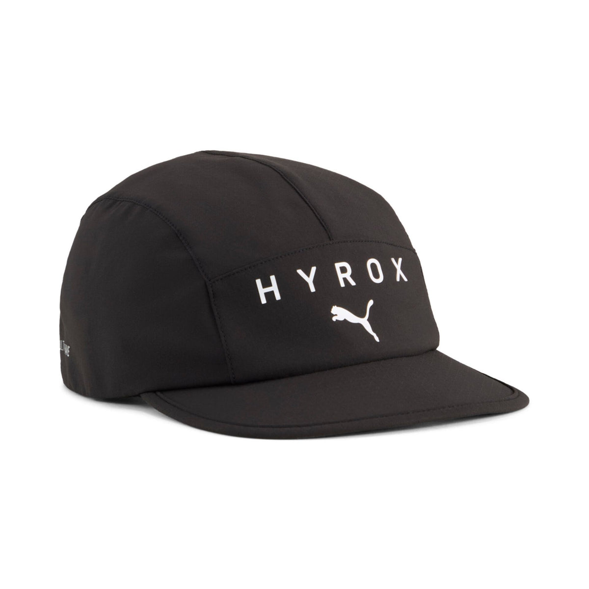 Puma PUMA x HYROX RUNNING 5 Panel Cap – schwarz