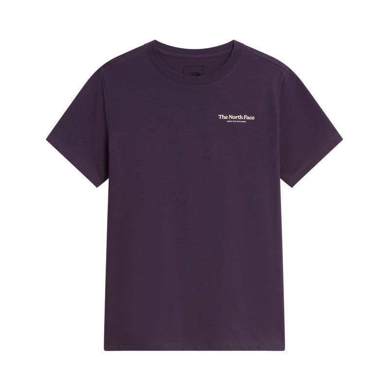 The North Face W MONTE REG SS TEE-GRAPHIC