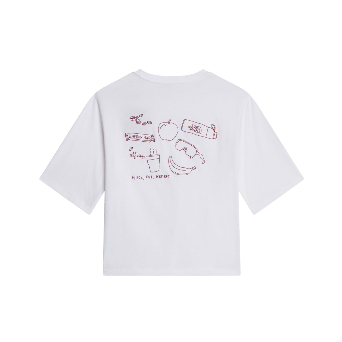 The North Face W HIKE PICNIC BOXY SS TEE-GRAPHIC