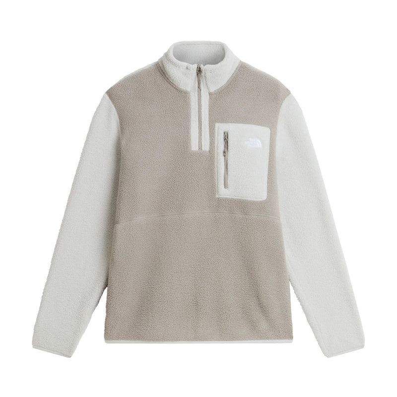 The North Face M YUMIORI 1/4 ZIP Stone