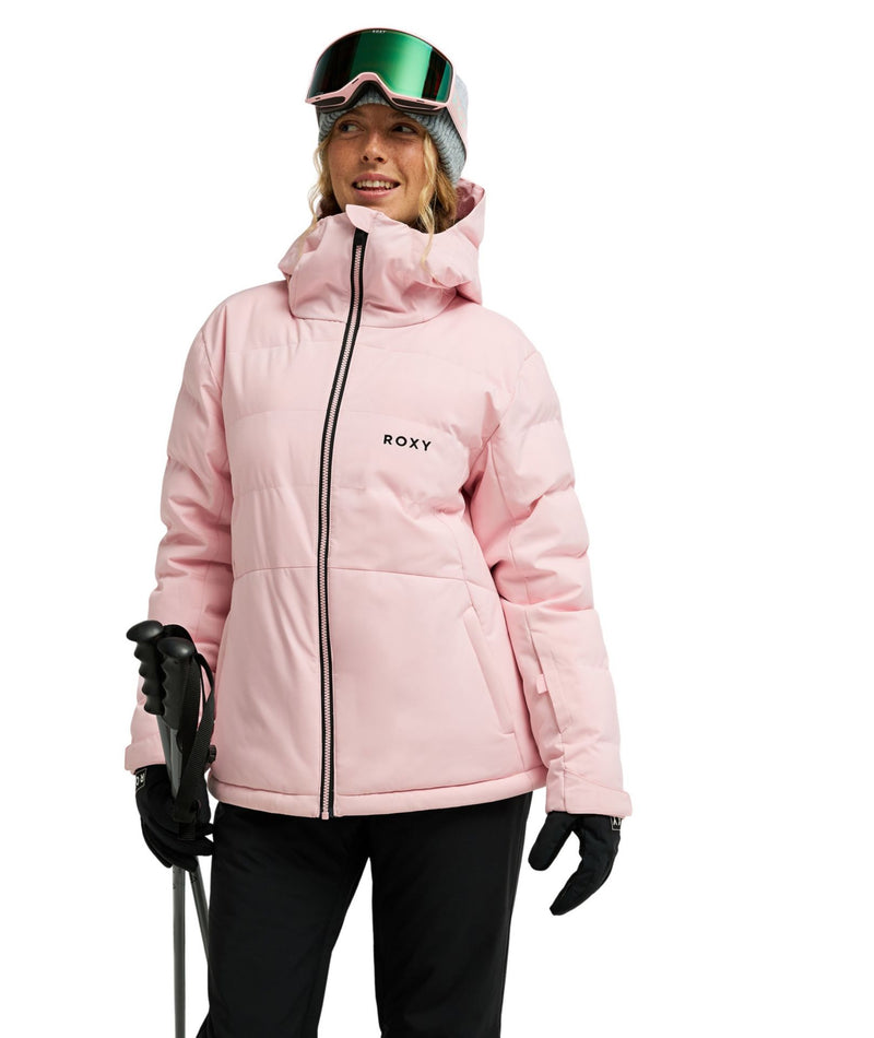 Roxy SNOWYHILL PUFFY JK ROSE SHADOW