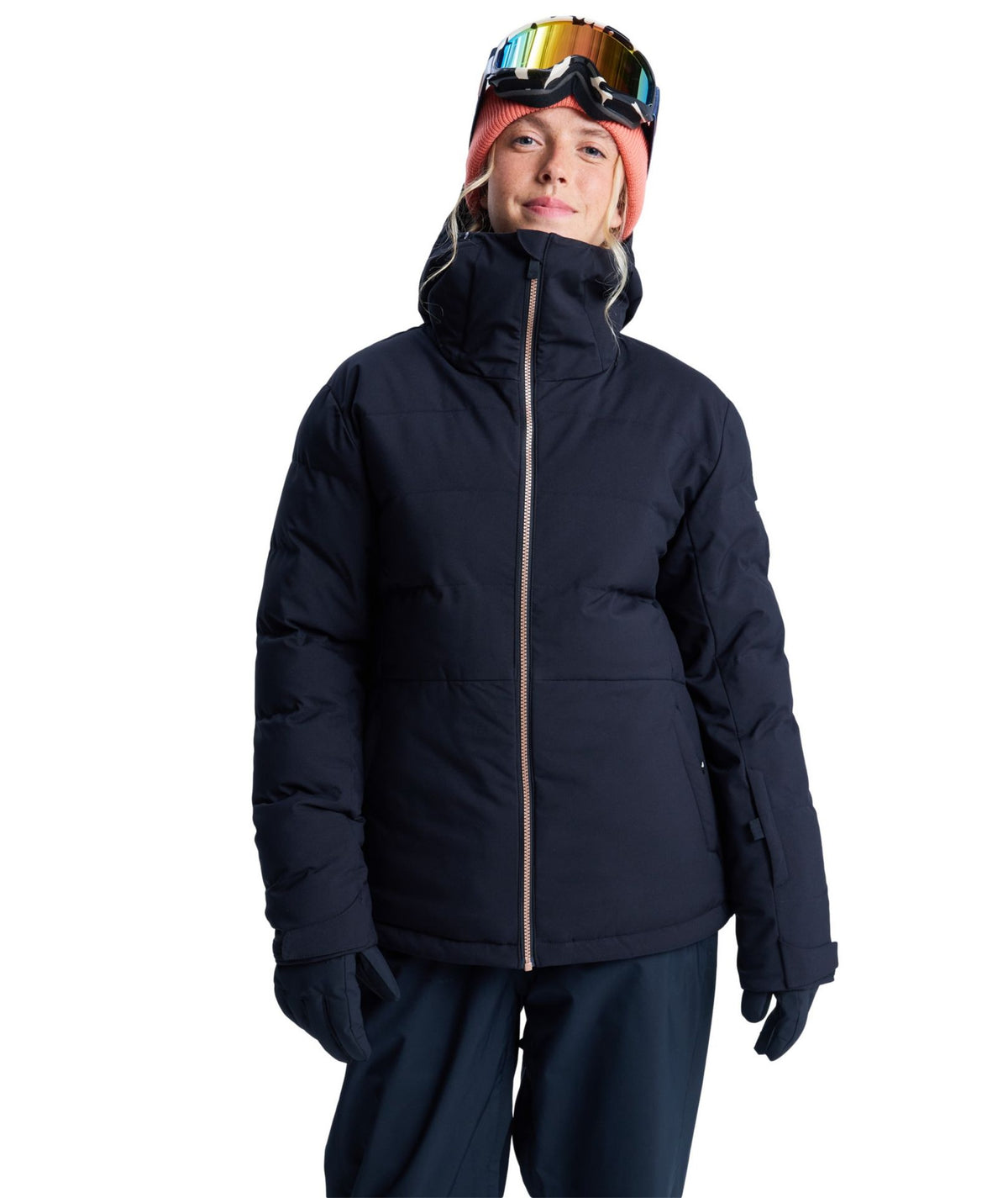 Roxy SNOWYHILL PUFFY JK TRUE BLACK