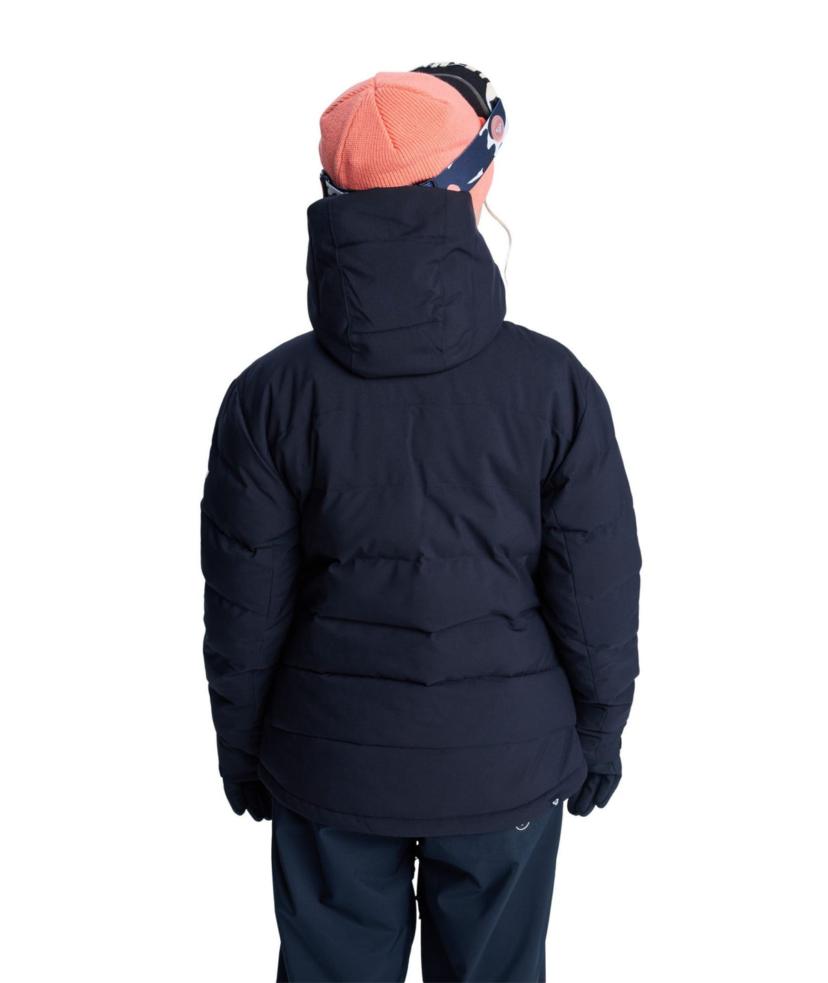 Roxy SNOWYHILL PUFFY JK TRUE BLACK