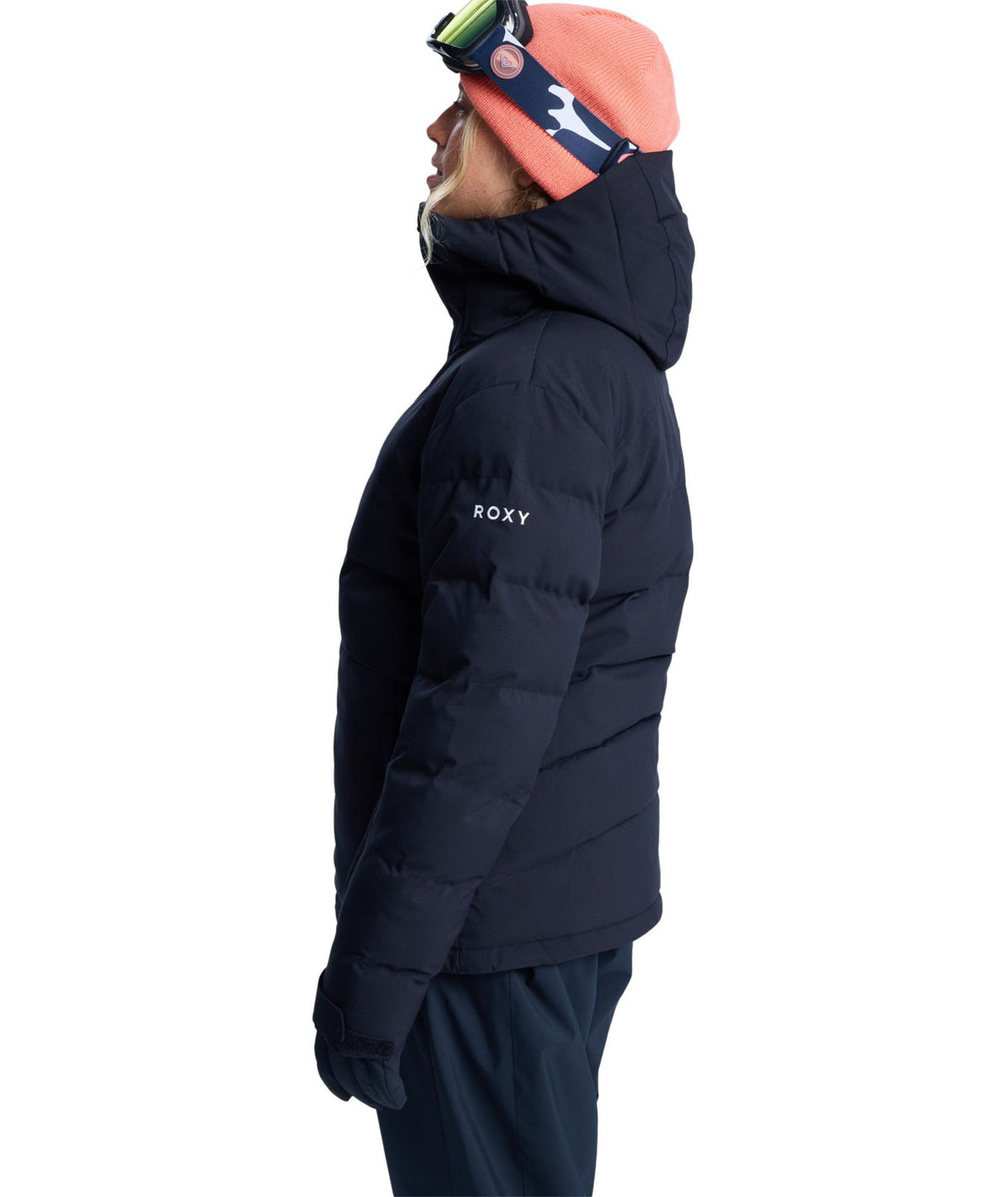 Roxy SNOWYHILL PUFFY JK TRUE BLACK