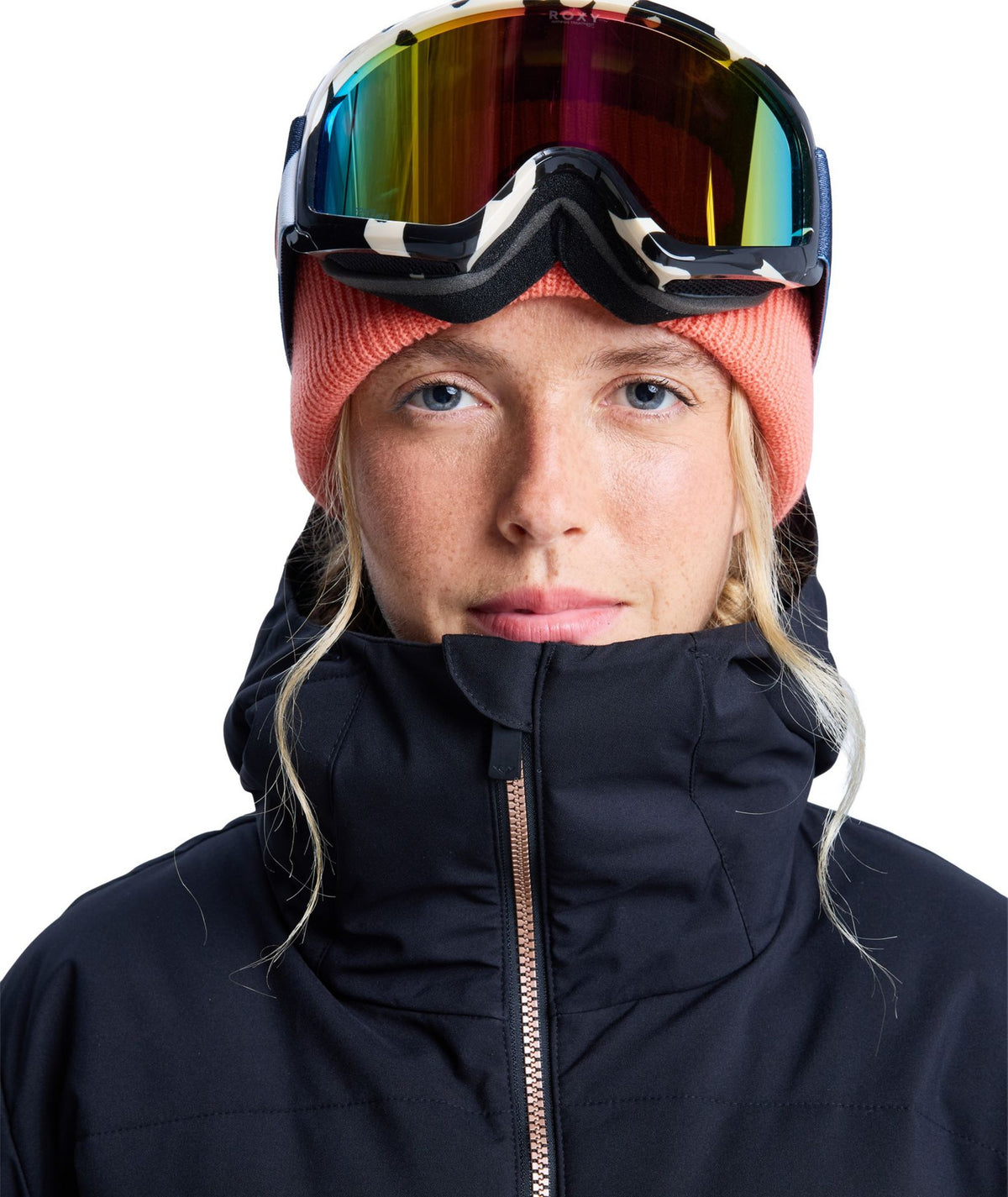 Roxy SNOWYHILL PUFFY JK TRUE BLACK