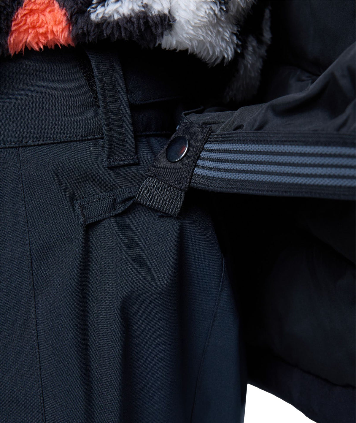 Roxy SNOWYHILL PUFFY JK TRUE BLACK