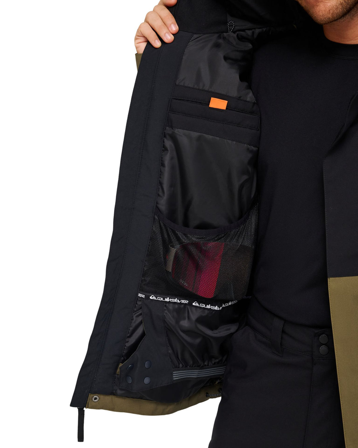 Quiksilver TITANO JK GRAPE LEAF