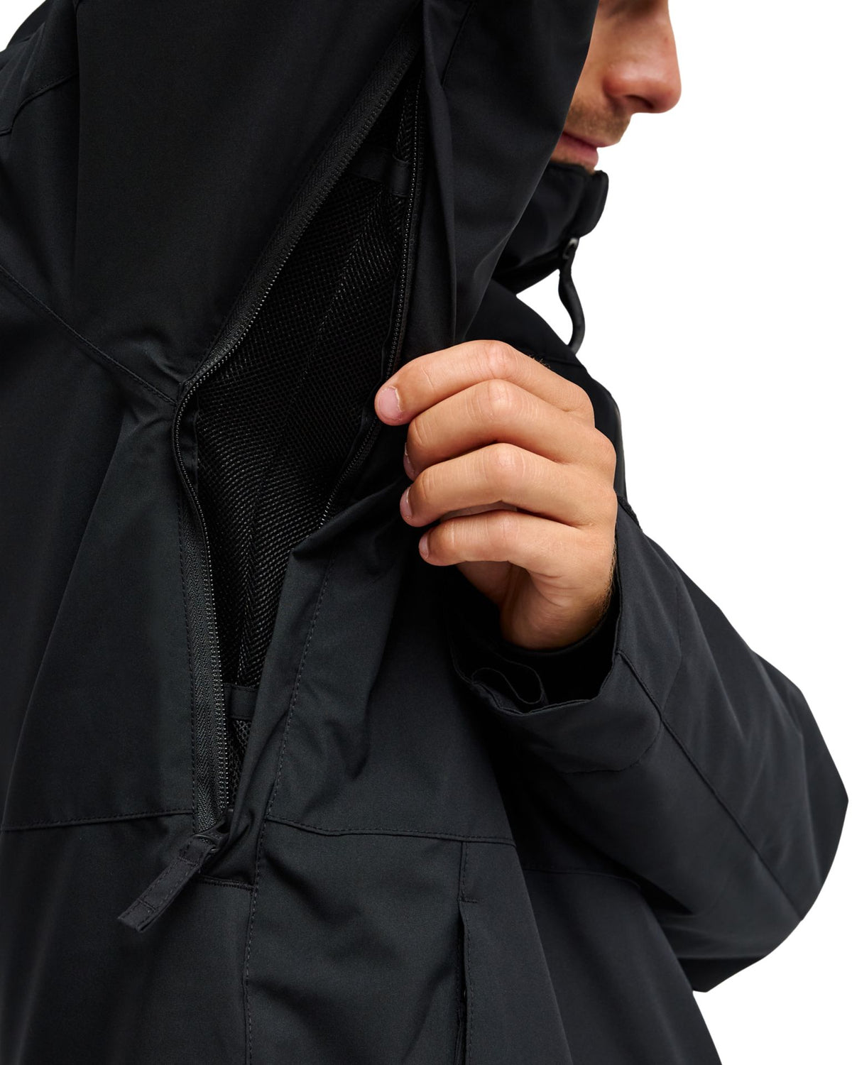 Quiksilver SYCAMORE 20K JK  BLACK