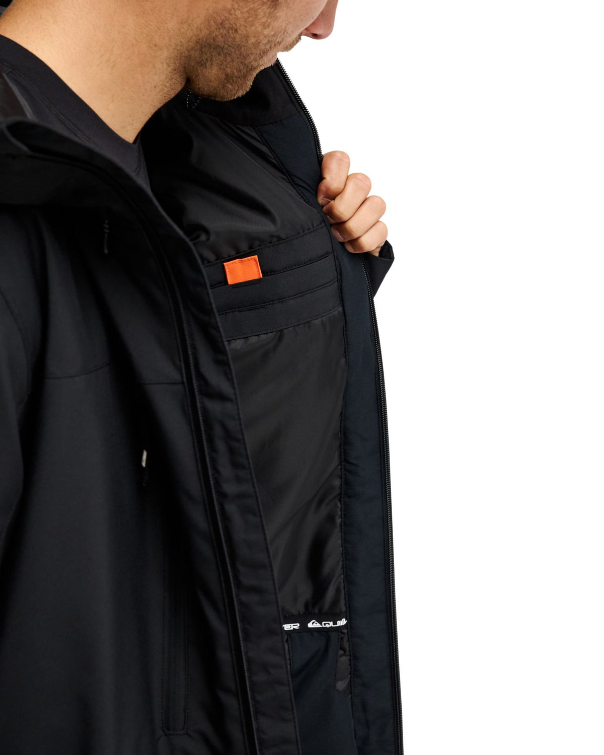 Quiksilver SYCAMORE 20K JK  BLACK