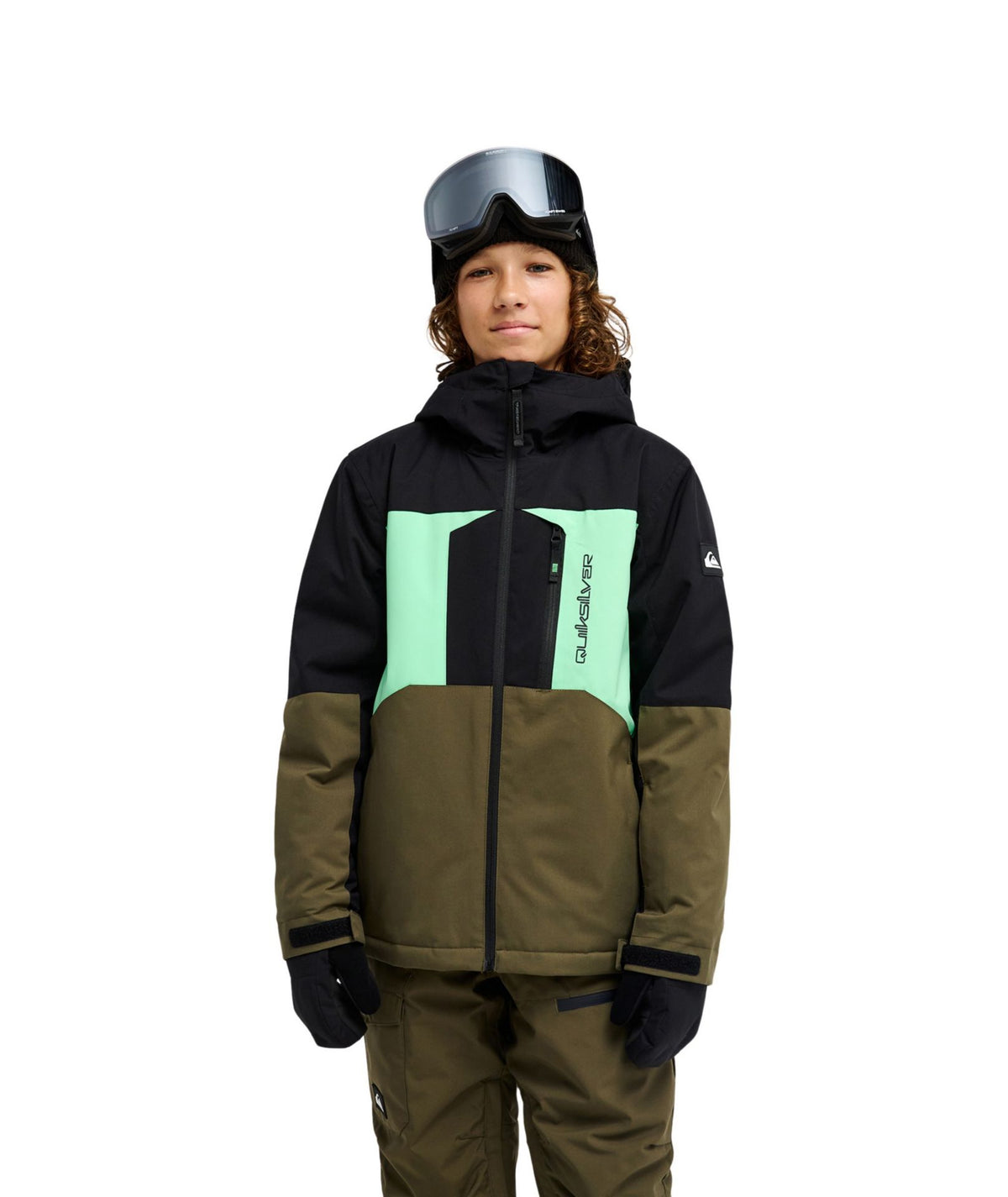 Quiksilver DAWSON YOUTH JK  GRAPE LEAF