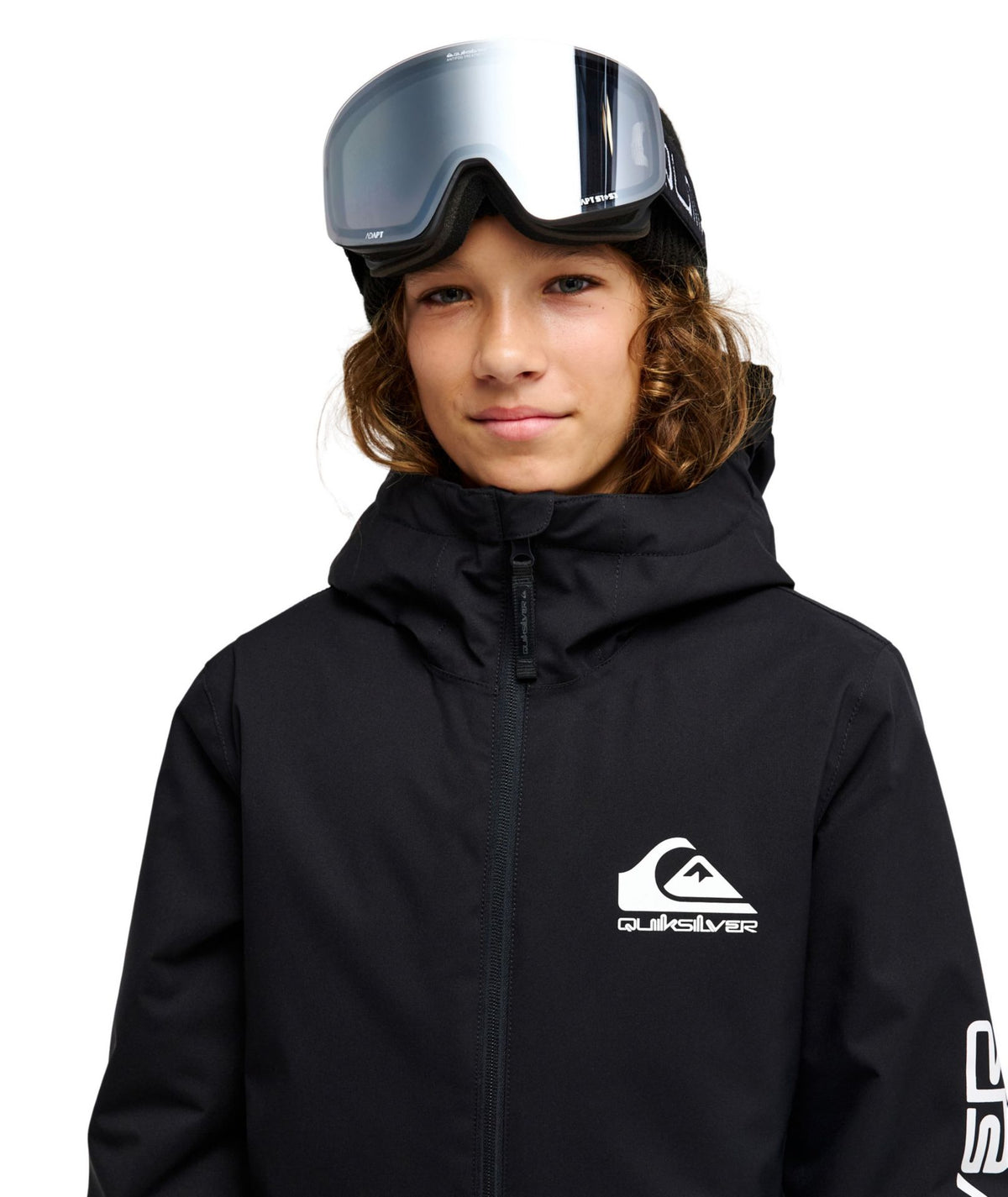 Quiksilver MISSION SOLID Y JK BLACK