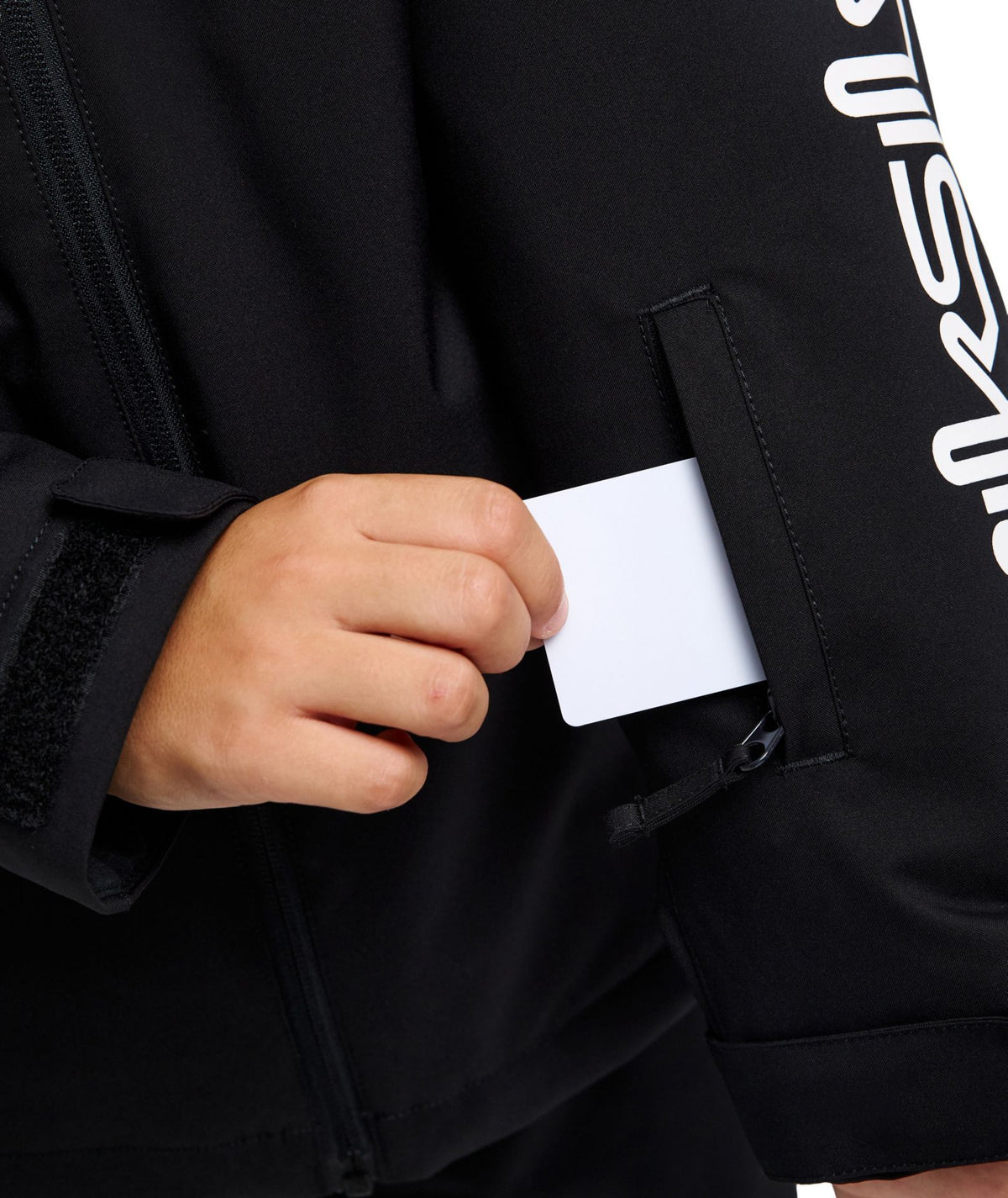 Quiksilver MISSION SOLID Y JK BLACK