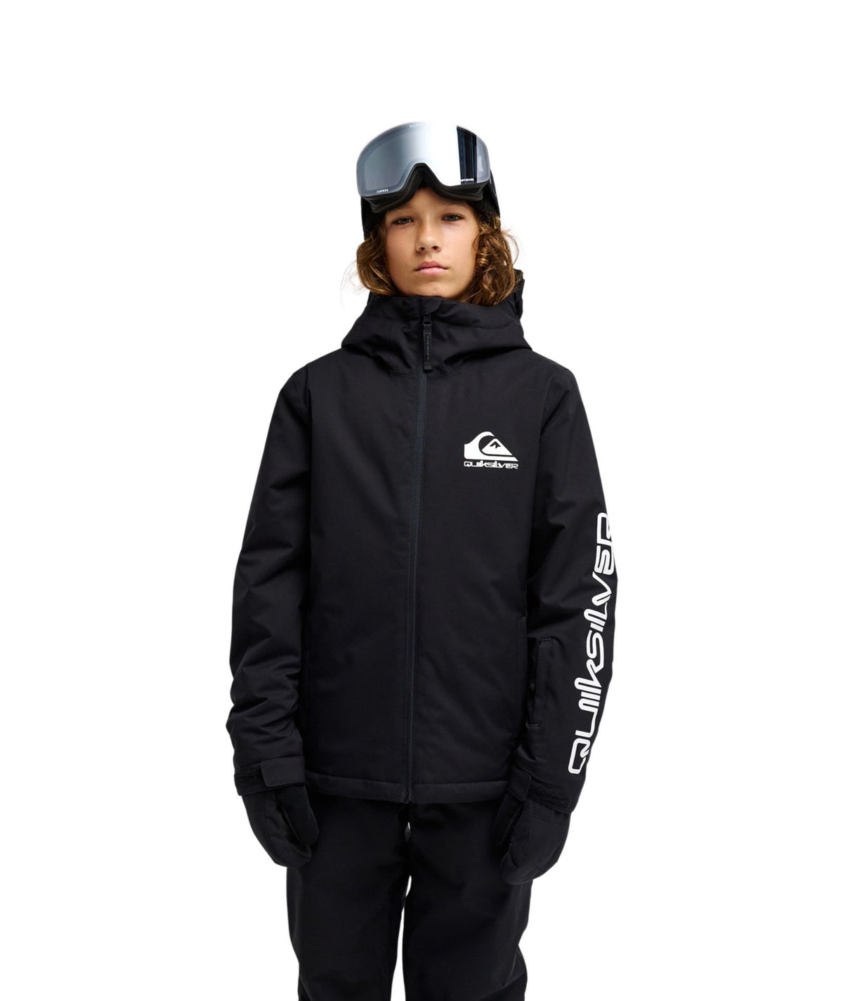 Quiksilver MISSION SOLID Y JK BLACK
