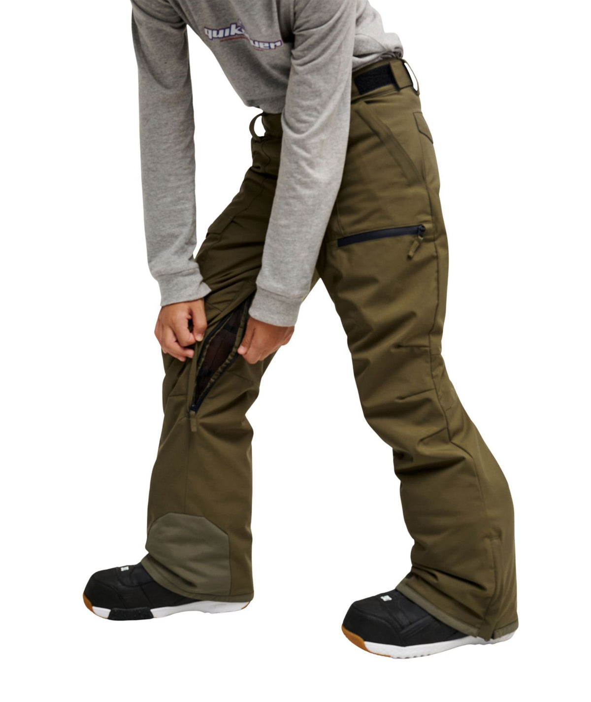 Quiksilver UTILITY YOUTH PT GRAPE LEAF