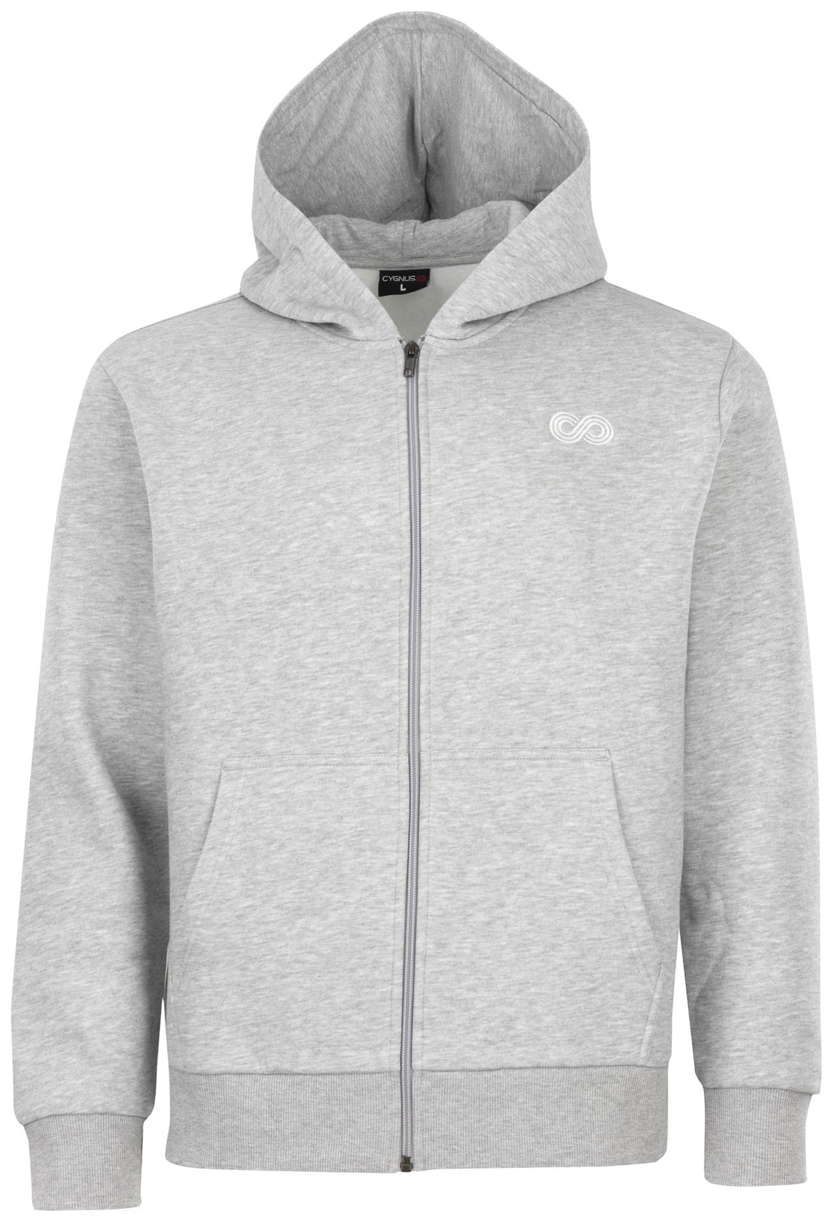Cygnus MEN SWEAT JKT – grau