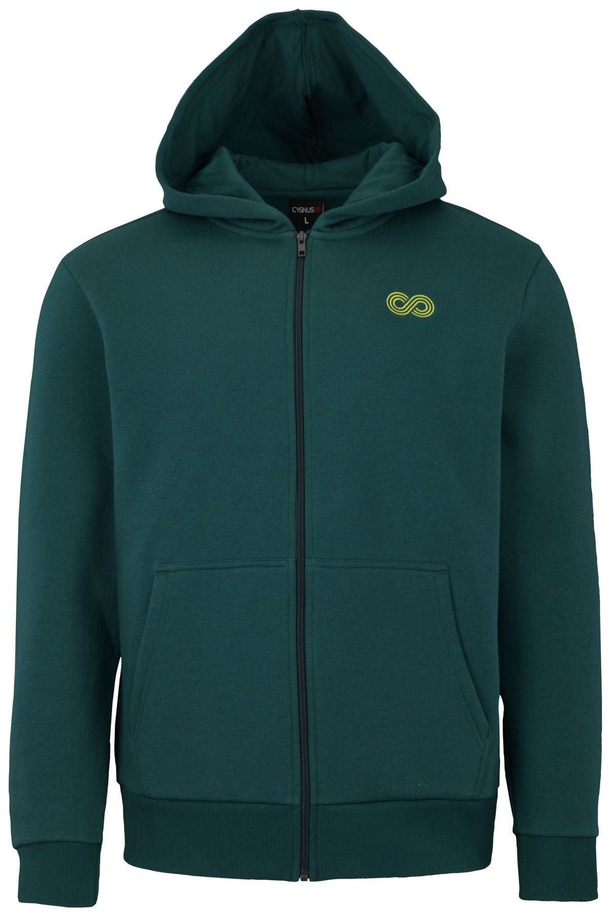 Cygnus MEN SWEAT JKT – petrol