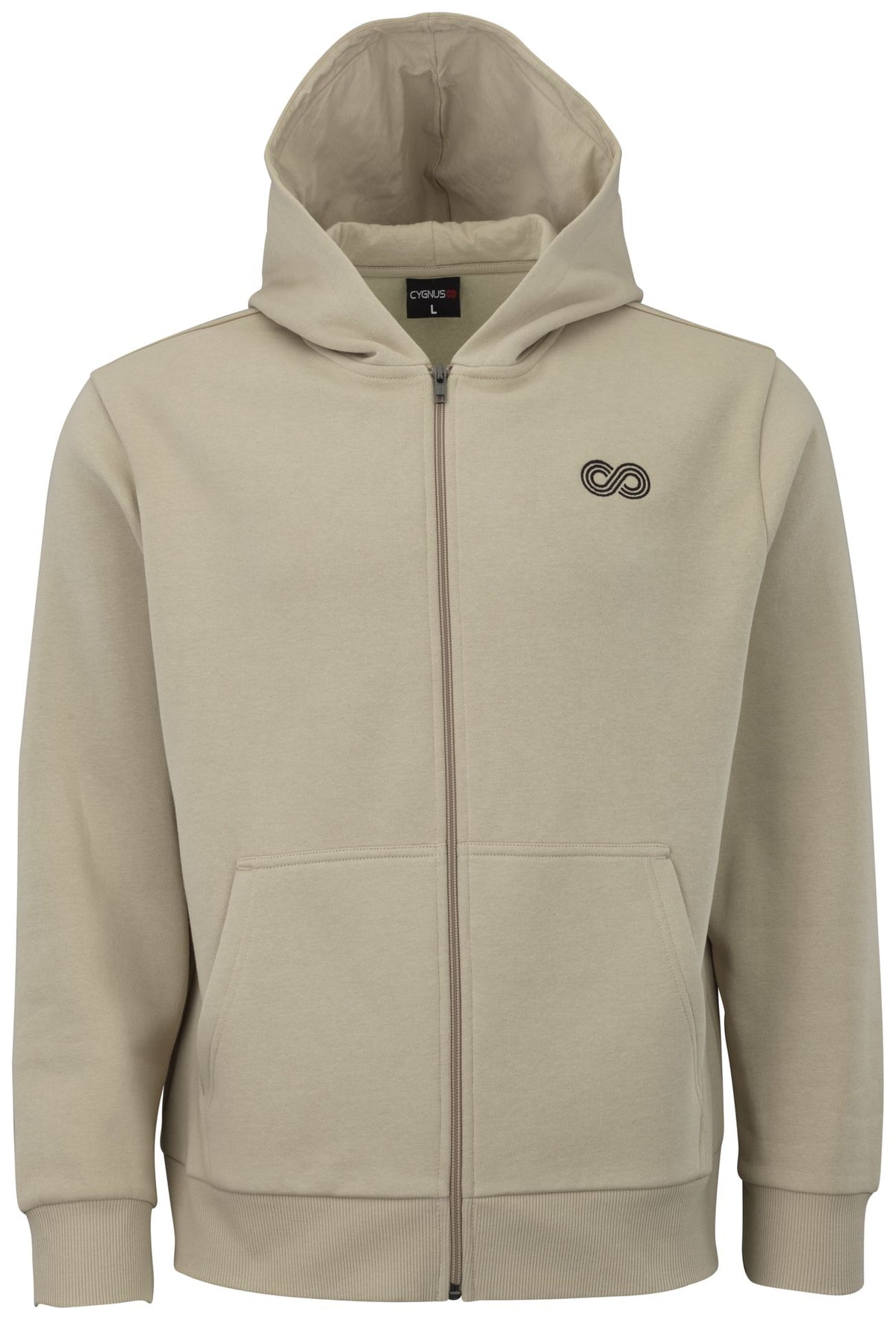 Cygnus MEN SWEAT JKT – oliv