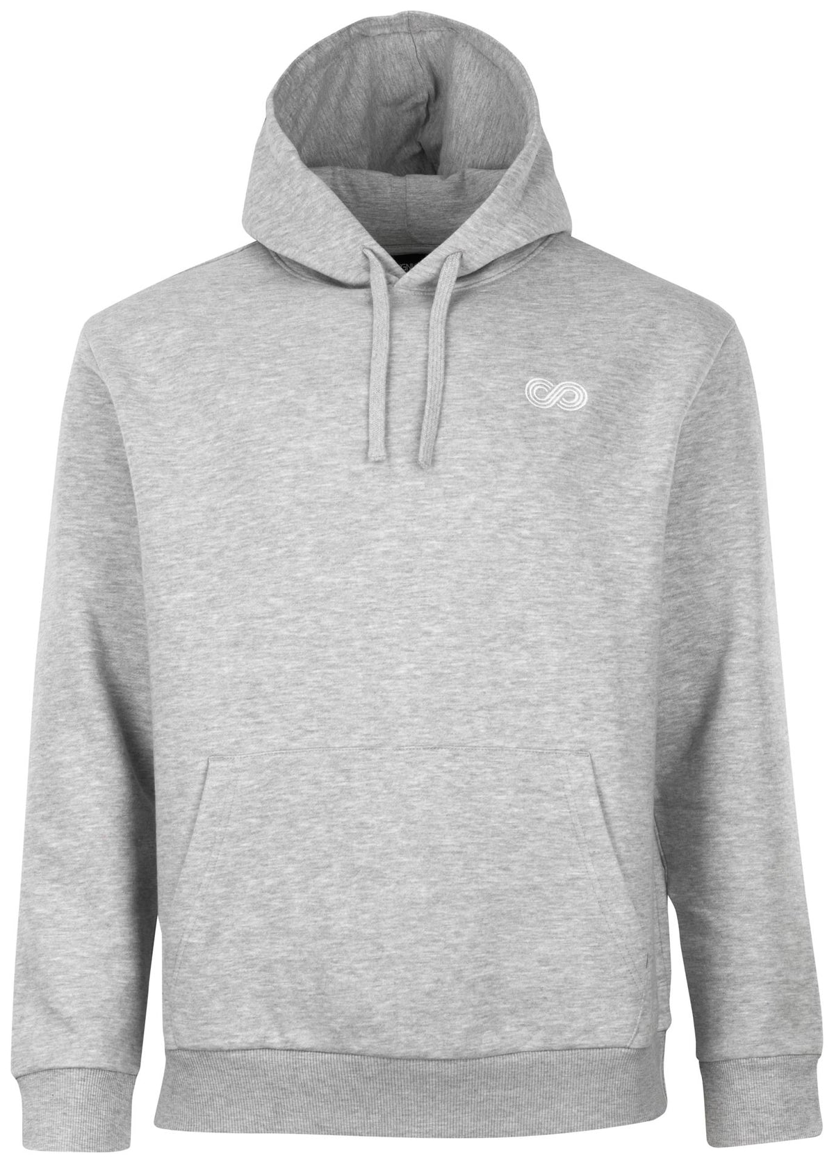 Cygnus MEN SWEAT HOODY – grau