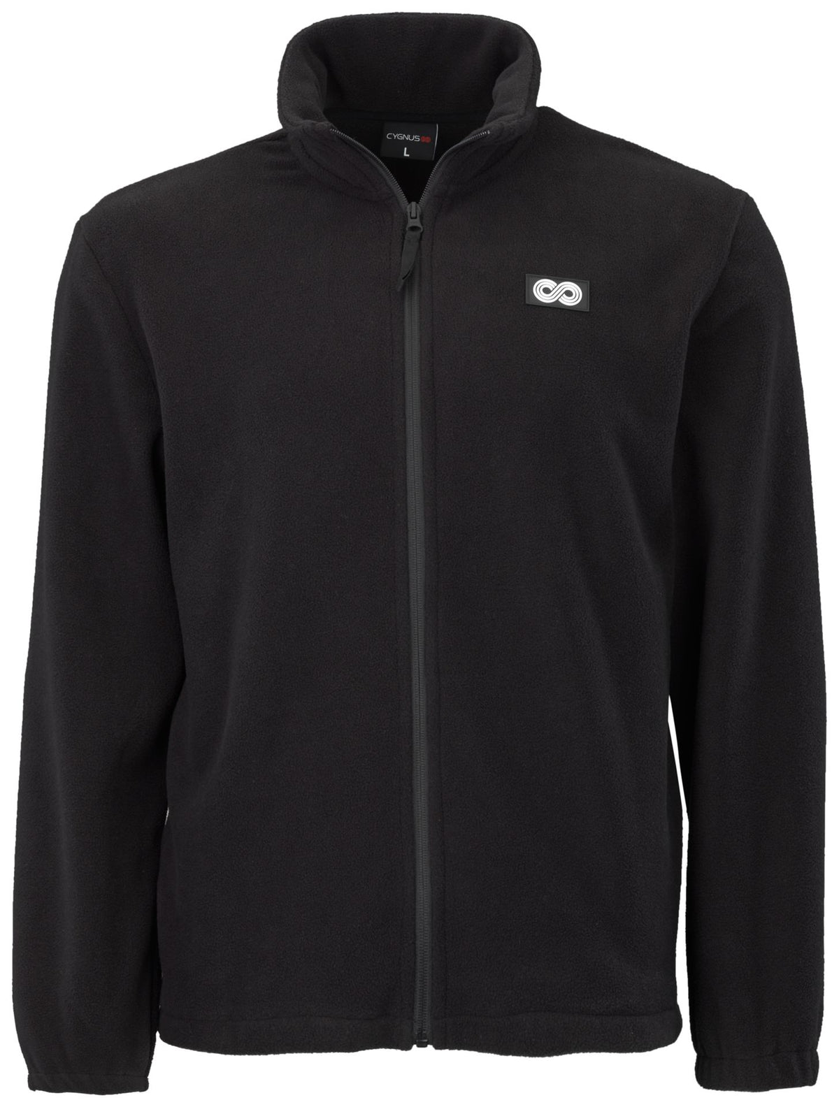 Cygnus MEN FLEECE JKT – schwarz