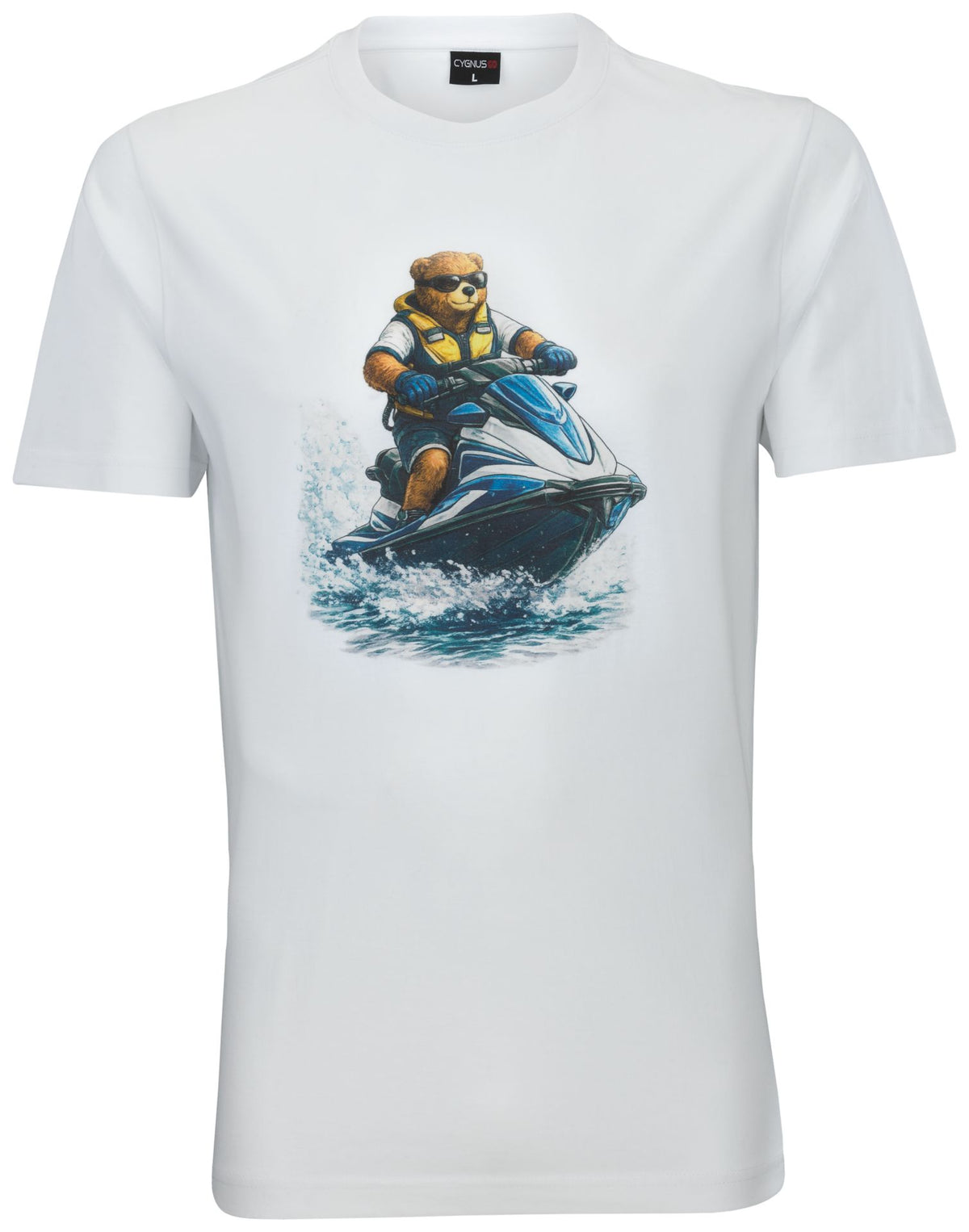 Cygnus ADULT T-SHIRT BEAR