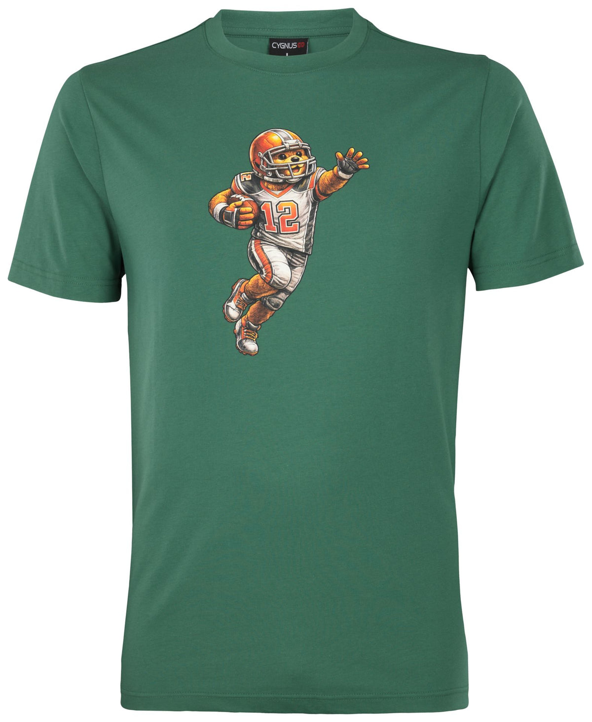 Cygnus ADULT T-SHIRT BEAR – grün