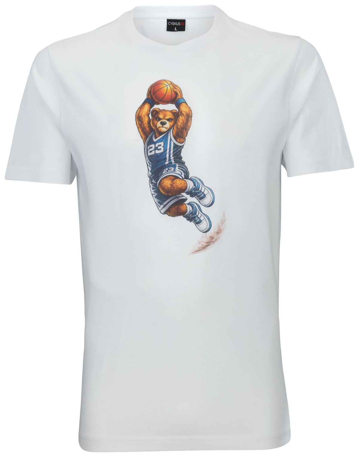 Cygnus ADULT T-SHIRT BEAR