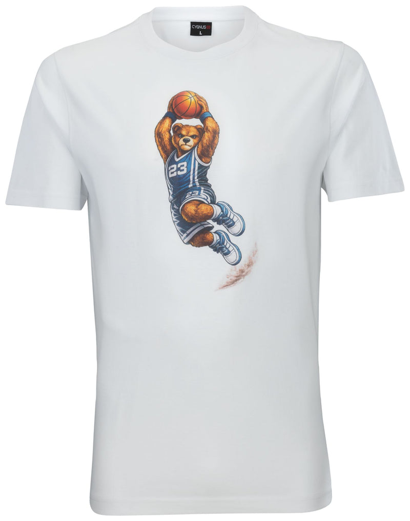 Cygnus ADULT T-SHIRT BEAR