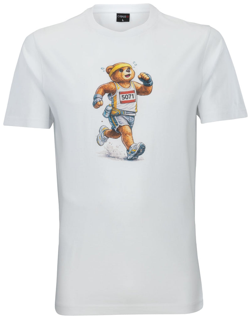 Cygnus ADULT T-SHIRT BEAR