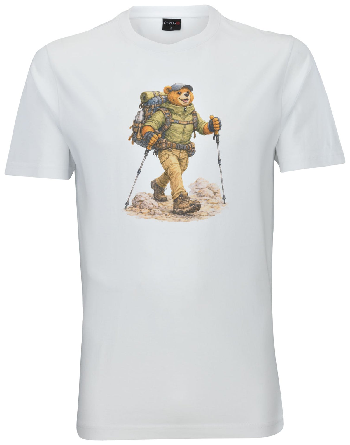 Cygnus ADULT T-SHIRT BEAR