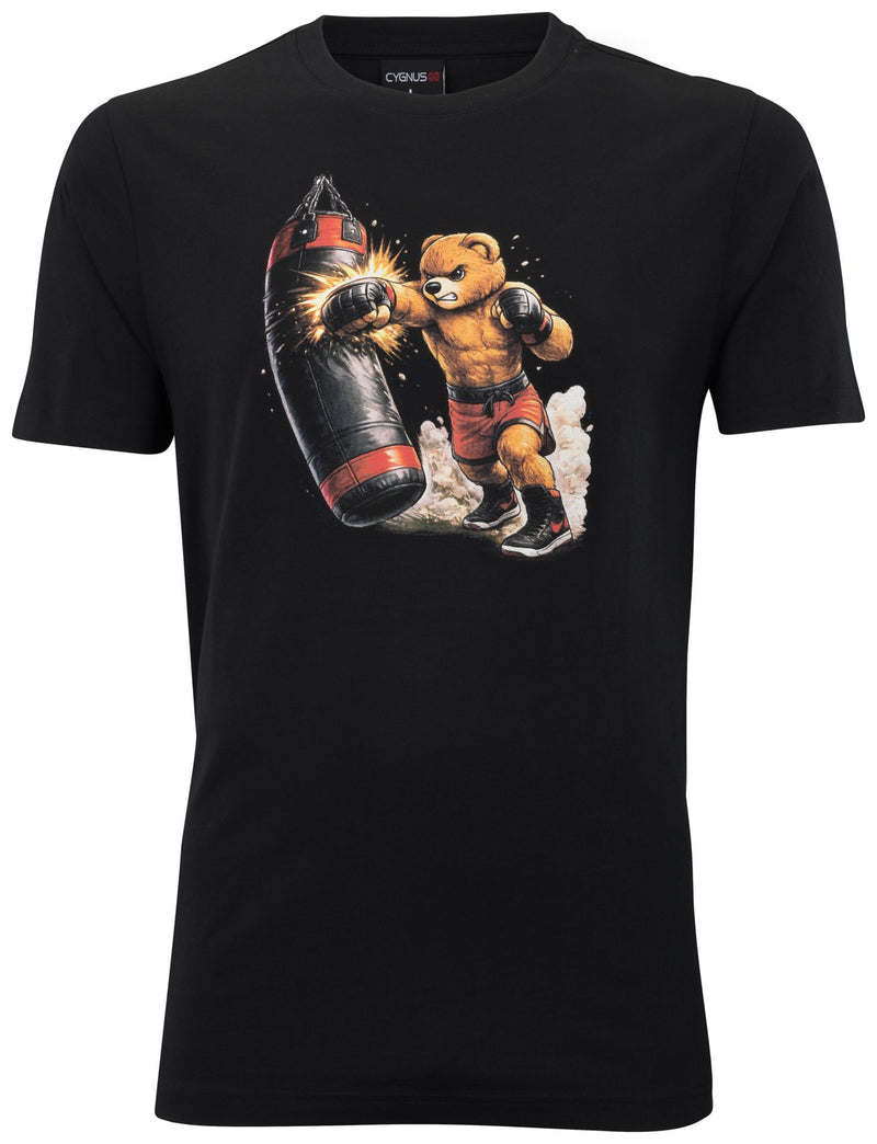 Cygnus ADULT T-SHIRT BEAR