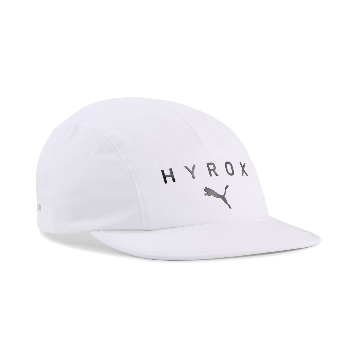 Puma PUMA x HYROX RUNNING 5 Panel Cap – weiß