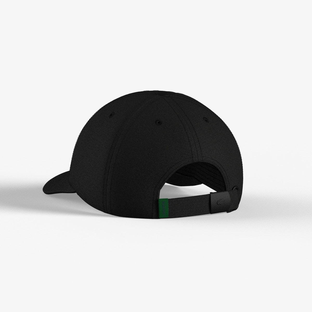 Lacoste Basic Cap black – schwarz